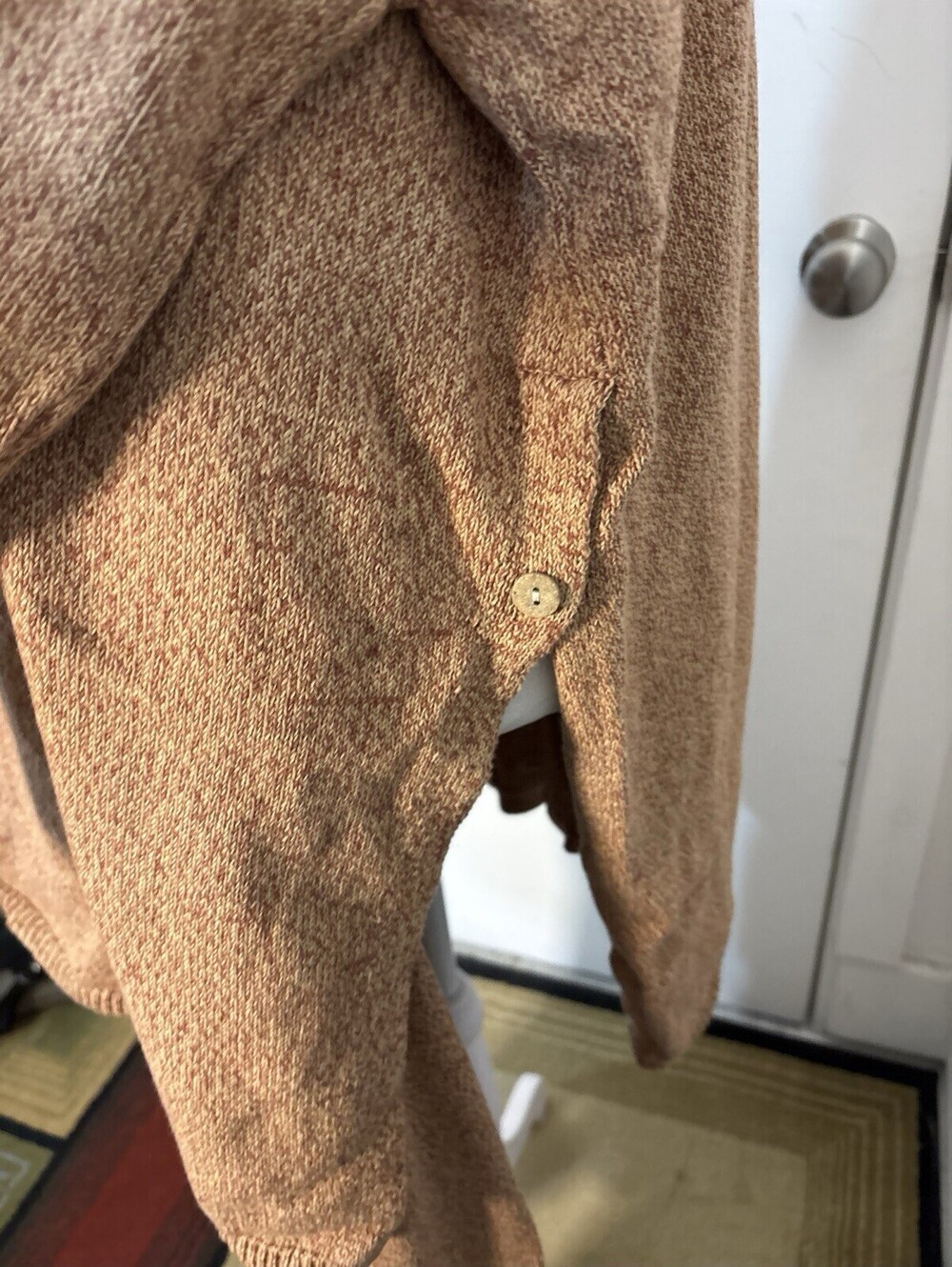 Free People Button Up Sweater Set Medium NEW Sold Out Online - Picture 11 of 15